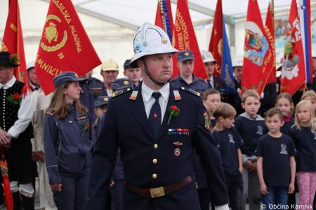Prostovoljno gasilsko društvo Sela bogatejše za vozilo GV -1 (49)